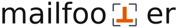 Mailfooter